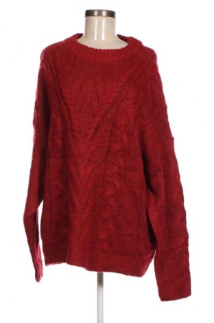 Damenpullover A New Day, Größe XL, Farbe Rot, Preis 11,49 €