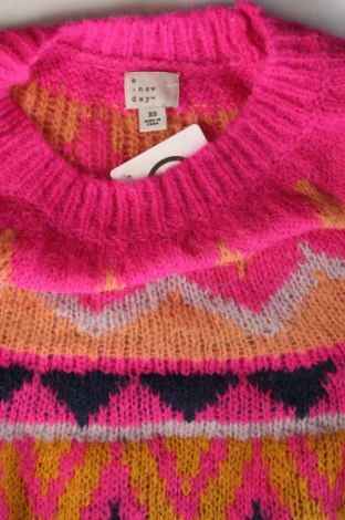 Damenpullover A New Day, Größe XS, Farbe Mehrfarbig, Preis € 7,49