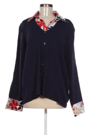 Дамски пуловер Alfred Dunner, Размер M, Цвят Син, Цена 14,21 лв.