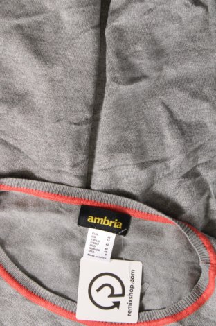 Damenpullover Ambria, Größe M, Farbe Grau, Preis € 7,49