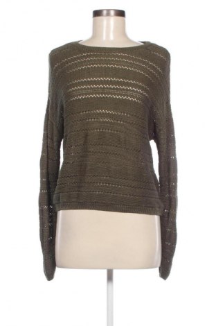 Damenpullover Amisu, Größe L, Farbe Grün, Preis 6,49 €