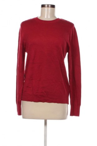 Γυναικείο πουλόβερ Amisu, Μέγεθος XL, Χρώμα Κόκκινο, Τιμή 9,99 €