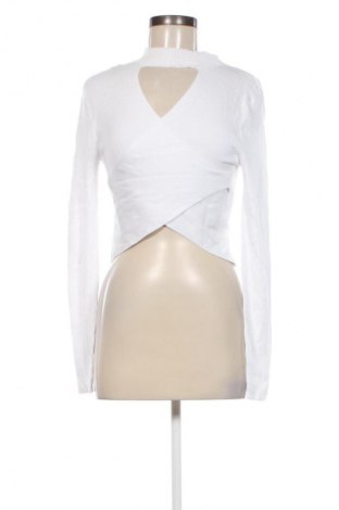 Γυναικείο πουλόβερ Amisu, Μέγεθος L, Χρώμα Λευκό, Τιμή 7,29 €