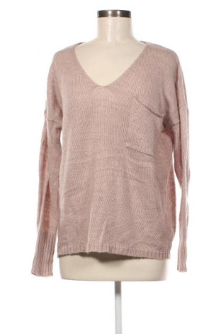 Damenpullover Amisu, Größe M, Farbe Aschrosa, Preis € 7,49