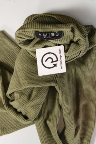 Damenpullover Amisu, Größe M, Farbe Grün, Preis € 7,49