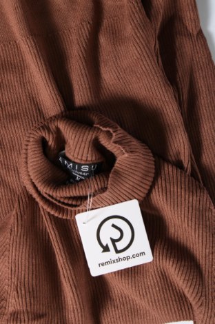 Damenpullover Amisu, Größe M, Farbe Braun, Preis € 7,49