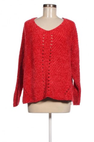 Damenpullover Amisu, Größe M, Farbe Rot, Preis 3,49 €