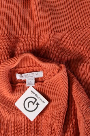 Damenpullover Amisu, Größe L, Farbe Orange, Preis € 7,49