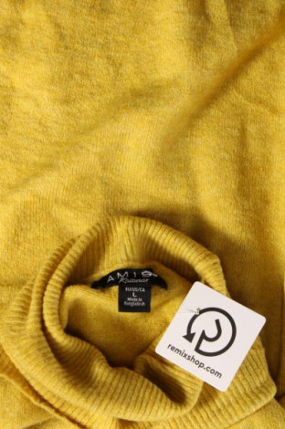 Damenpullover Amisu, Größe L, Farbe Gelb, Preis € 7,49