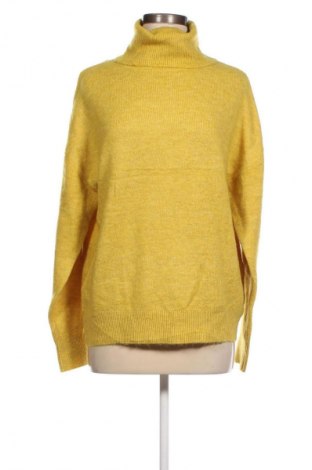 Дамски пуловер Amisu, Размер L, Цвят Жълт, Цена 15,95 лв.