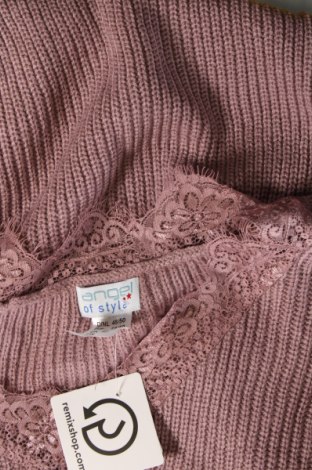 Damenpullover Angel of Style, Größe XXL, Farbe Aschrosa, Preis € 12,99