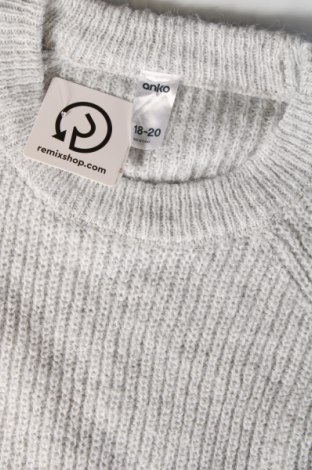 Damenpullover Anko, Größe XXL, Farbe Grau, Preis 7,49 €