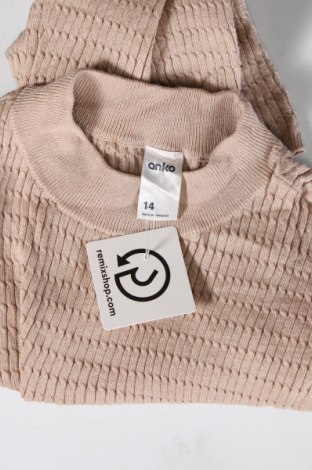 Damenpullover Anko, Größe XL, Farbe Beige, Preis € 7,49