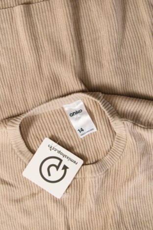 Damenpullover Anko, Größe L, Farbe Beige, Preis € 4,99