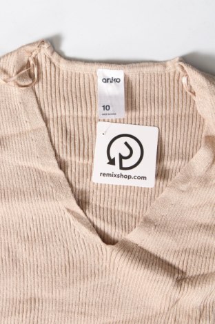 Damenpullover Anko, Größe L, Farbe Beige, Preis 4,99 €