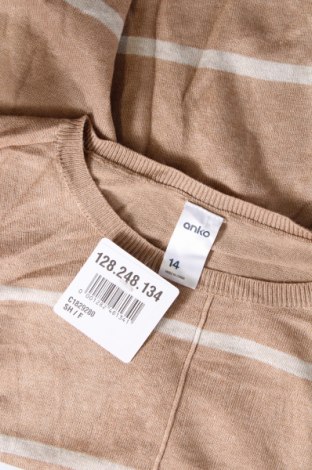 Damenpullover Anko, Größe L, Farbe Beige, Preis € 6,99