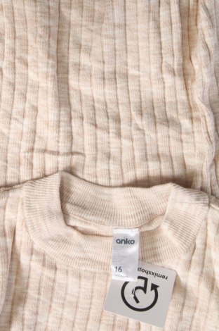 Damenpullover Anko, Größe XL, Farbe Beige, Preis € 7,49