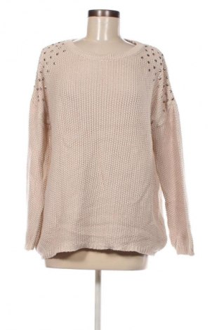 Damenpullover Ann Christine, Größe S, Farbe Beige, Preis 7,49 €