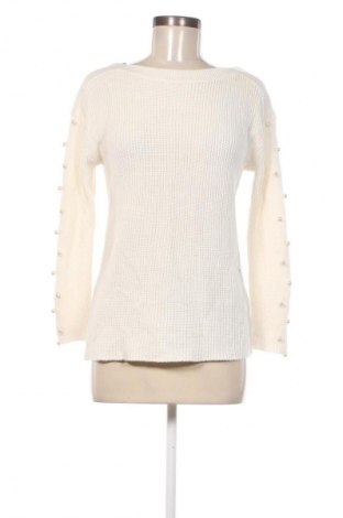 Дамски пуловер Ann Taylor, Размер M, Цвят Бял, Цена 82,60 лв.
