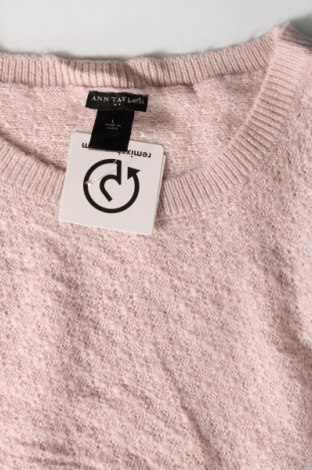 Damski sweter Ann Taylor, Rozmiar L, Kolor Różowy, Cena 25,99 zł