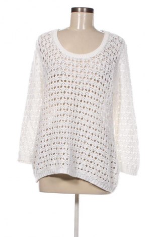 Дамски пуловер Anna Aura, Размер L, Цвят Бял, Цена 27,90 лв.