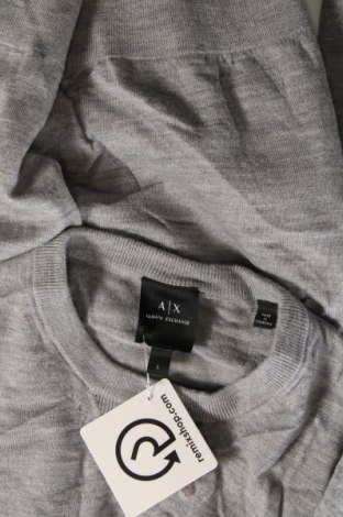 Damski sweter Armani Exchange, Rozmiar L, Kolor Szary, Cena 307,06 zł