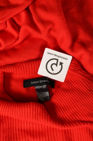 Damenpullover Ashley Stewart, Größe XL, Farbe Rot, Preis 9,99 €