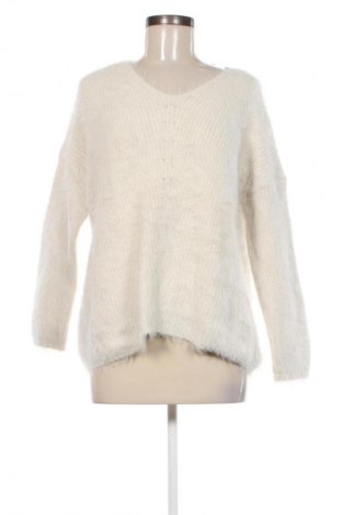 Damenpullover Atmosphere, Größe L, Farbe Weiß, Preis € 7,49