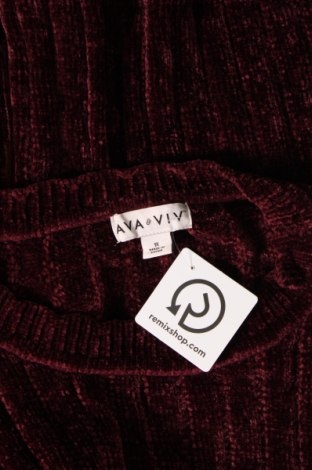 Damenpullover Ava & Viv, Größe XL, Farbe Rot, Preis € 7,49