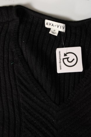 Damenpullover Ava & Viv, Größe XXL, Farbe Schwarz, Preis € 8,49