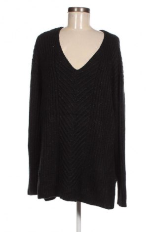 Дамски пуловер Ava & Viv, Размер XXL, Цвят Черен, Цена 18,85 лв.