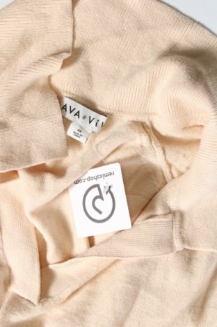 Damenpullover Ava & Viv, Größe 4XL, Farbe Beige, Preis € 7,49