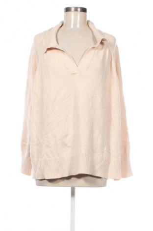 Damenpullover Ava & Viv, Größe 4XL, Farbe Beige, Preis 7,49 €