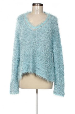 Дамски пуловер Avalanche, Размер XL, Цвят Син, Цена 17,98 лв.
