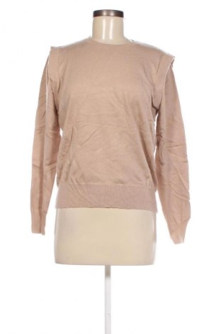 Damenpullover Basque, Größe M, Farbe Beige, Preis € 3,49