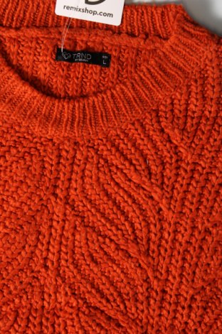 Damenpullover Bel&Bo, Größe L, Farbe Orange, Preis € 6,49