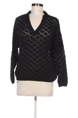 Дамски пуловер Beloved, Размер M, Цвят Черен, Цена 17,60 лв.