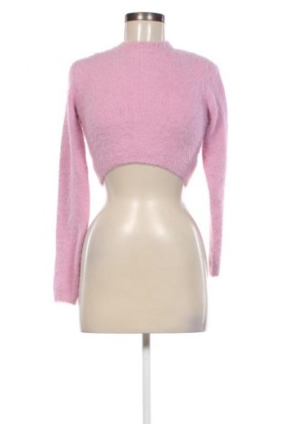 Damenpullover Bershka, Größe XS, Farbe Rosa, Preis € 8,29