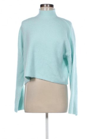 Damenpullover Bershka, Größe S, Farbe Blau, Preis 8,29 €