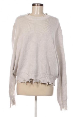 Damenpullover Bershka, Größe L, Farbe Ecru, Preis € 12,99