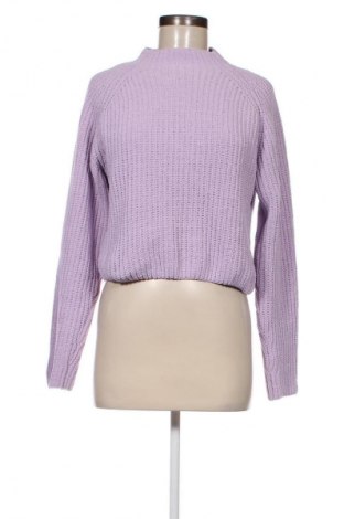 Damenpullover Bershka, Größe S, Farbe Lila, Preis € 8,01