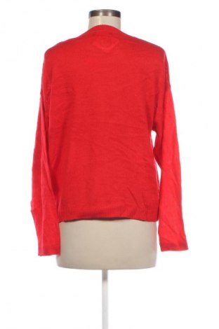 Damenpullover Bershka, Größe L, Farbe Rot, Preis 7,49 €