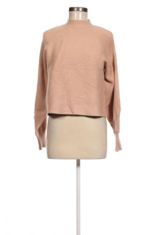 Damenpullover Bershka, Größe S, Farbe Beige, Preis € 7,49