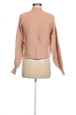 Damenpullover Bershka, Größe S, Farbe Beige, Preis € 7,49