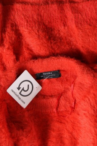 Damenpullover Bershka, Größe XS, Farbe Orange, Preis € 7,49