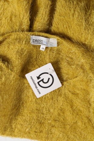 Damenpullover, Größe M, Farbe Gelb, Preis € 7,49