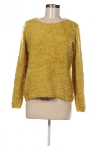 Damenpullover, Größe M, Farbe Gelb, Preis 7,49 €