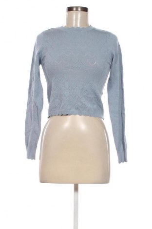 Дамски пуловер Bisou Bisou, Размер S, Цвят Син, Цена 20,09 лв.