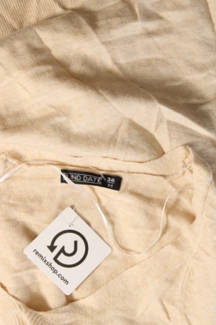 Damenpullover Blind Date, Größe M, Farbe Beige, Preis € 7,49