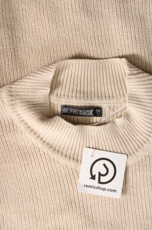 Damenpullover Blind Date, Größe S, Farbe Beige, Preis € 6,49